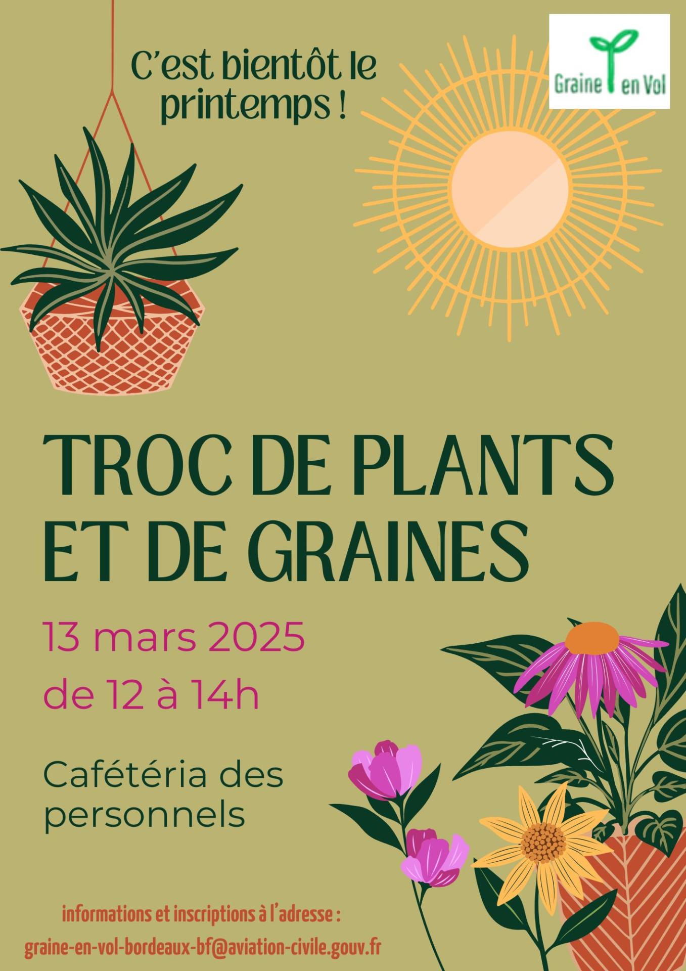 Troc de plantes
